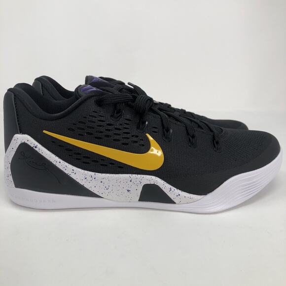 Nike Mens Kobe 9 Low EM Protro IH1401-002 TB Lakers Away - Size 8 - Picture 11 of 15